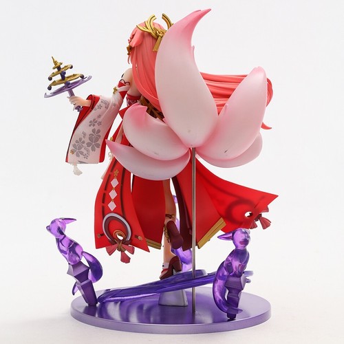1/6 Genshim Impact: Yae Miko PVC-Actionfigur – Anime-Game Modell-Sammlerstatue - Bild 5 von 10