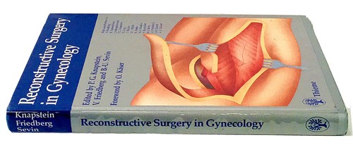 Reconstructive Surgery in Gynecology Paul Georg Knapstein Medical Surgical Book - Picture 2 of 10