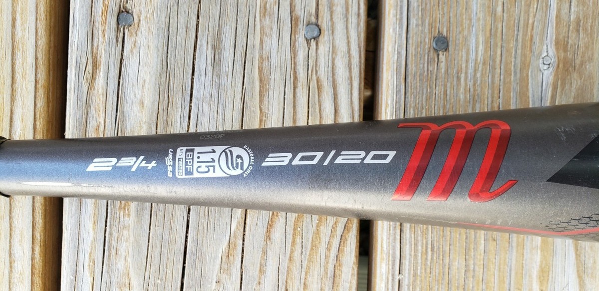 Batte Baseball Composite Marucci CAT9 30/20 - Baril 2 3/4" - USSSA - Occasion