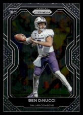2020 Panini Prizm #337 Ben DiNucci Rookie Dallas Cowboys