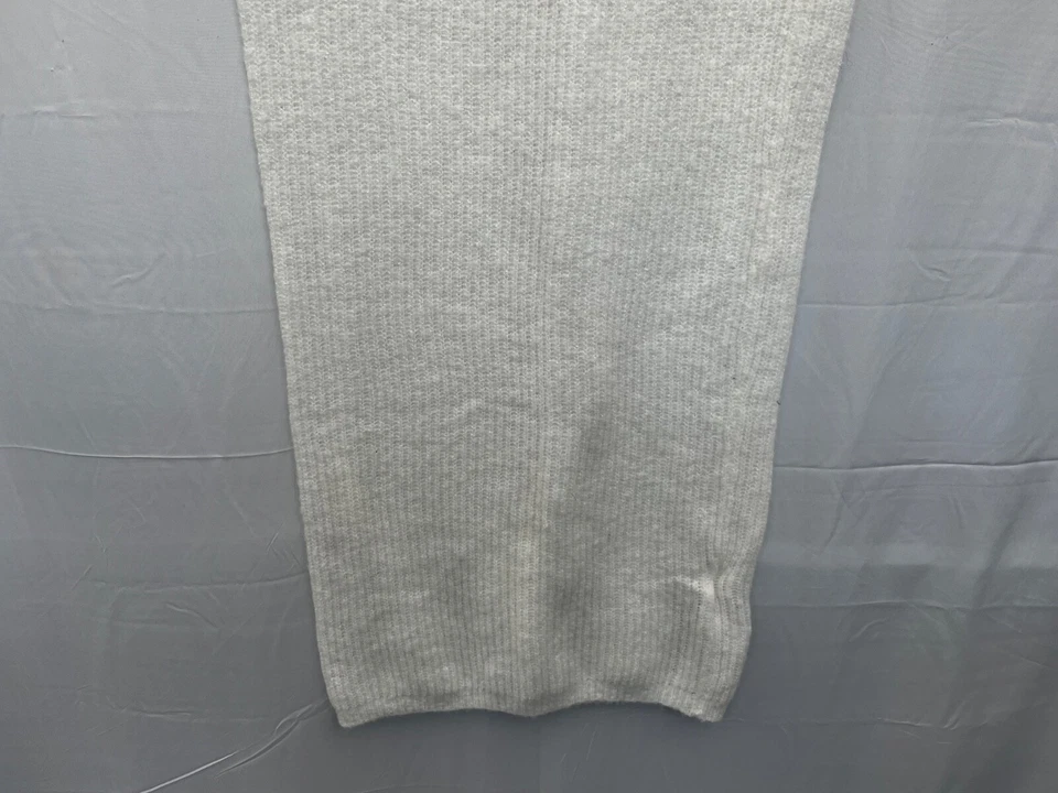 Falda Missguided punto recto talla 6/8 marfil mezcla acrílico mujer Foto 4 de 4