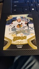 2021-22 MVP Ice Hockey Gold Script Patrick Kane #217