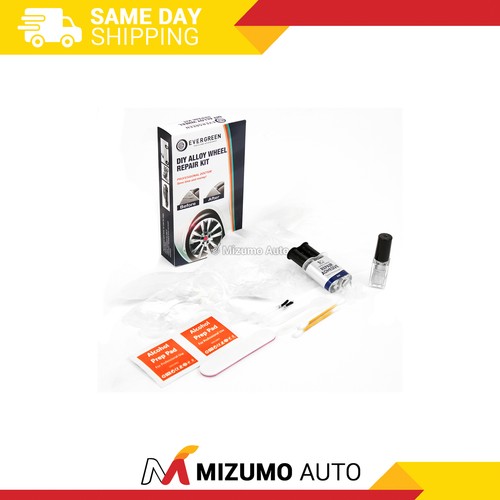 DIY Alloy Wheel Repair Kit For Rim Damage Scratches Scrapes Scuffs eBay