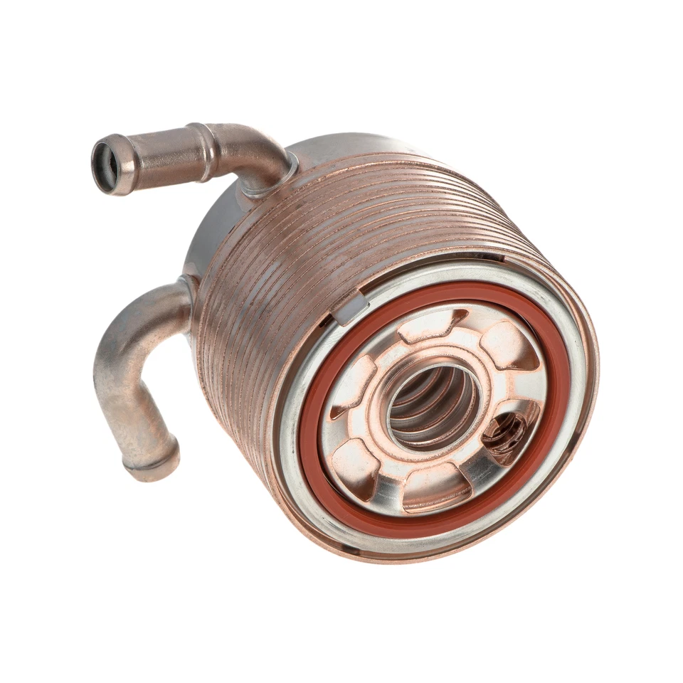 Refrigerador de óleo 06 Forester XT NOVO 21311AA120 FABRICANTE DE EQUIPAMENTO ORIGINAL 08-18 Subaru Impreza WRX STi EJ257 - Imagem 3 de 4