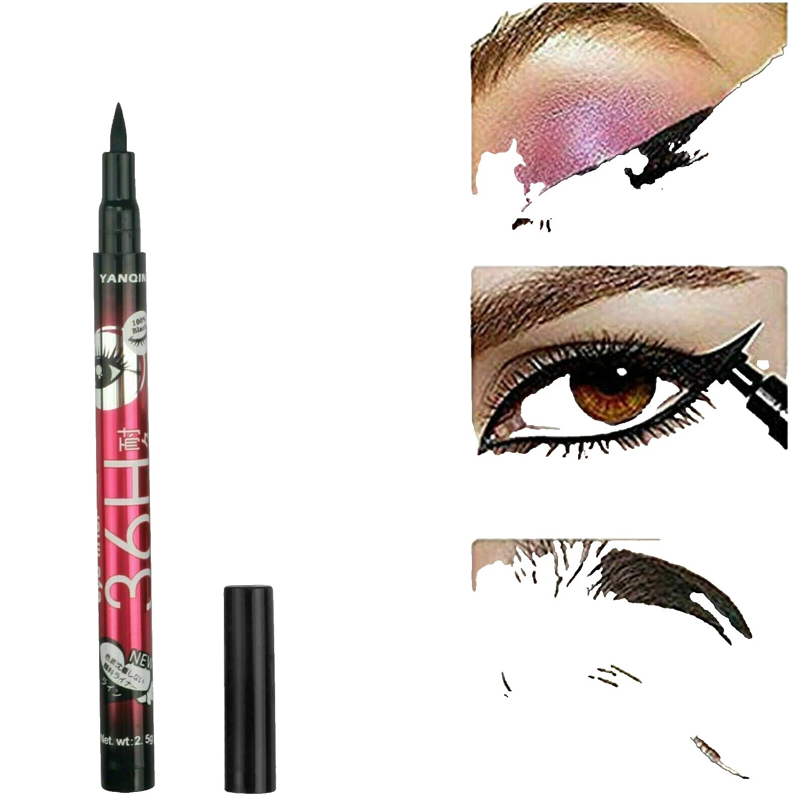 Sheer Long Lasting Assorted Shade Eyeliners Products