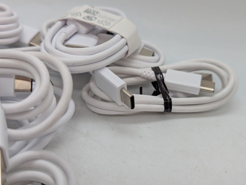 Job lot 10 x USB-C charging cable for Samsung Galaxy Buds2/Live earbuds white - Picture 8 of 17