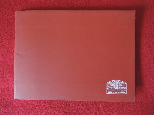ALFA ROMEO Used Original Set of 7 DEALER Historical Alfa Romeo PRINTS in Folder - Picture 19 of 19