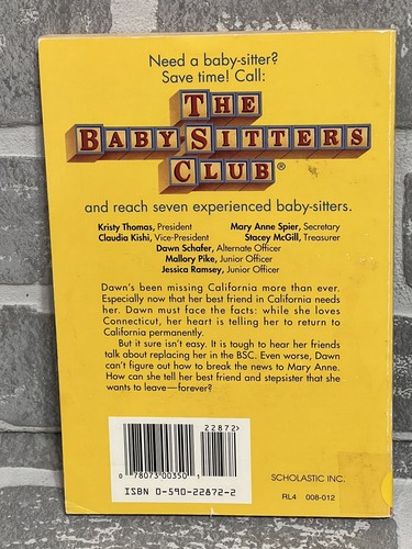 The Babysitters Club Lot 5 Paperback Books - Picture 9 of 13