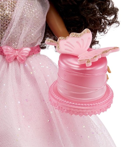 MGA Entertainment Dream Ella Let's Celebrate Doll - Yasmin, Pink & Gold Glitt... - Picture 6 of 8