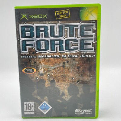 Brute Force - Microsoft Xbox Classic