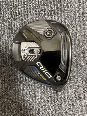 そこそこ美品）テーラーメイド Qi10 TOUR 5W 18度 ヘッドのみ