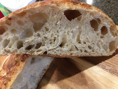 San Francisco live SOURDOUGH STARTER 150 y/o Certified Organic + recipes sally z