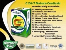 1 BOX C24/7 Natura-Ceauticalsc Made by NATURE'S WAY USA Expired on Oct. 31,2025