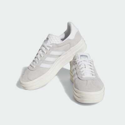 Adidas Originals GAZELLE BOLD Gray Two/Footwear White HQ6893