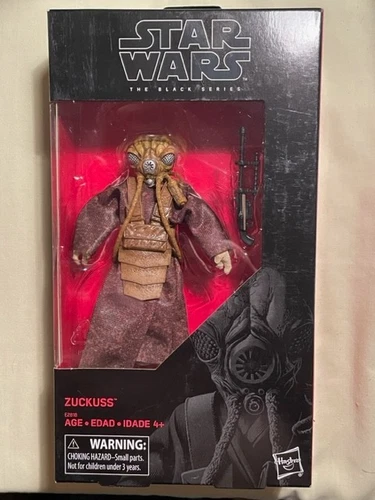 Star Wars Black Series Zuckuss 6" Action Figure New in Package