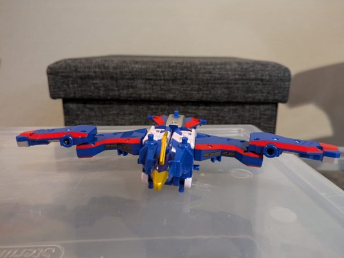 Bandai Machine Robo Mugenbine Uzumakidori マシンロボ