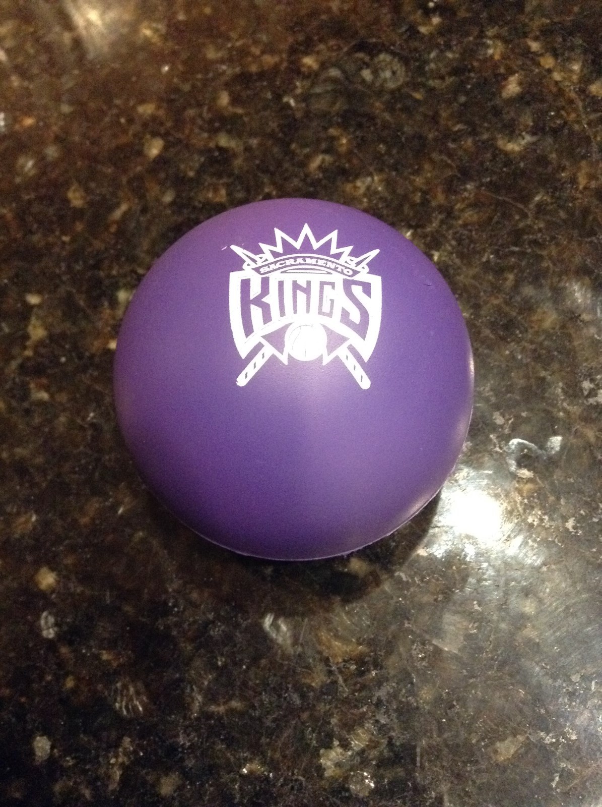 NBA Mini Vinyl Basketball Toy Soft Squeeze Stress Ball Sacramento Kings eBay