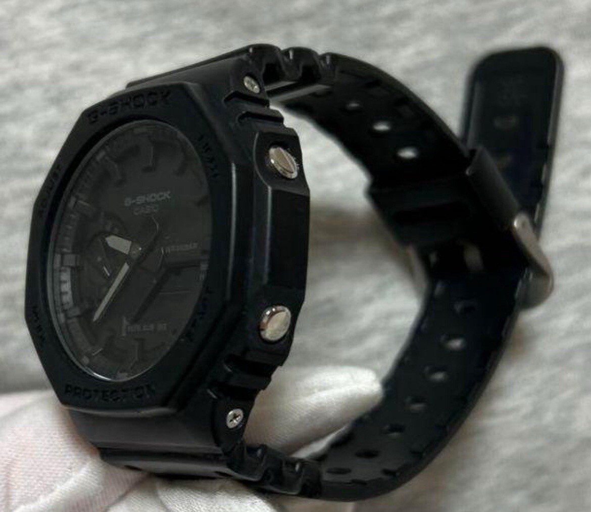 Casio G Shock Wrist Watch for Men, Black - GA21001A1JF From Japan