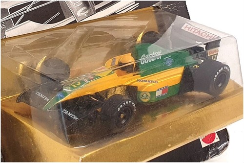 Corgi Appx 10cm Long Diecast 95500 - F1 Lotus 107C #12 - Green/Yellow - Picture 2 of 4