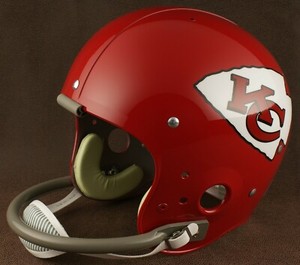 RIDDELL SPEEDFLEX AUTHENTIQUE Casque - NFL Kansas City Chief EUR 899,00