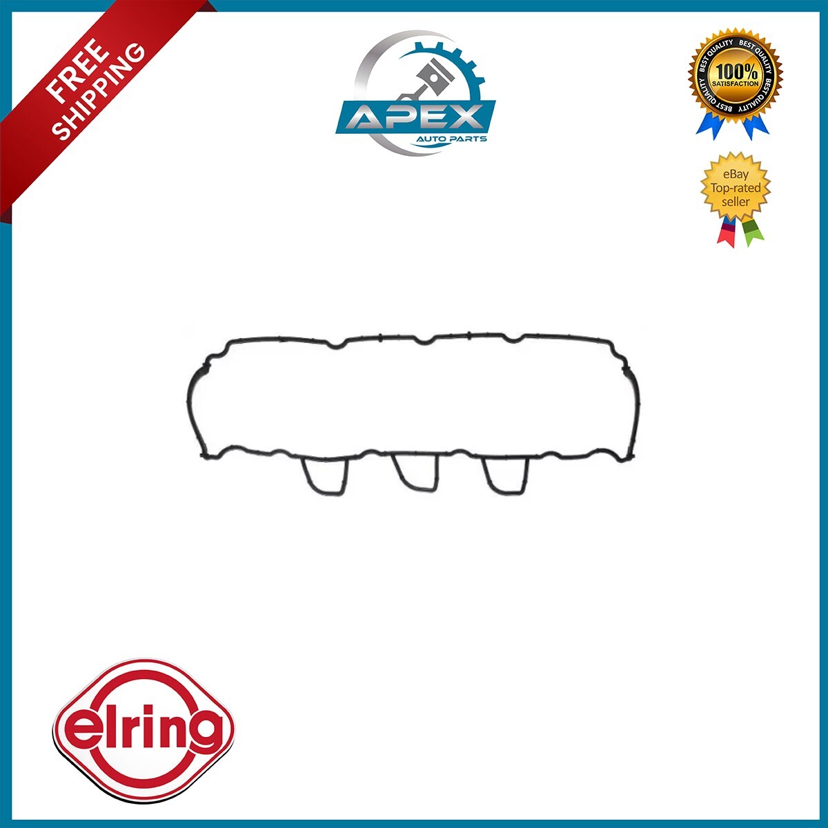 Cylinder Head Cover Gasket For Dacia Mercedes-Benz Renault - ELRING 310.220