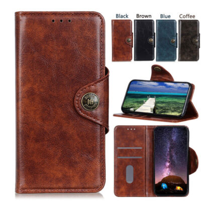 Luxury PU Leather Wallet Card Case Cover For iPhone 17 Pro Max 16 15 14 13 12 11