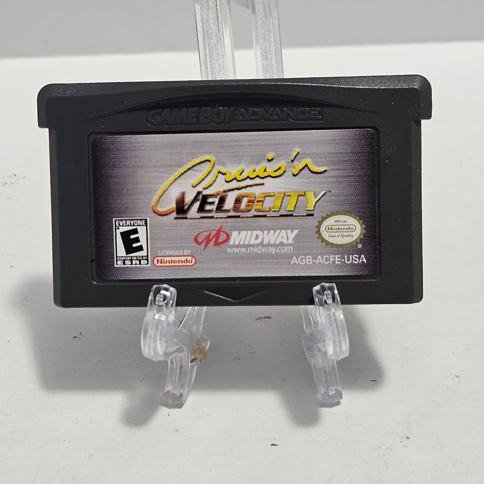 Cruis'n Velocity ~ Game Boy Advance (GBA) - Cartridge Only - Tested & Authentic