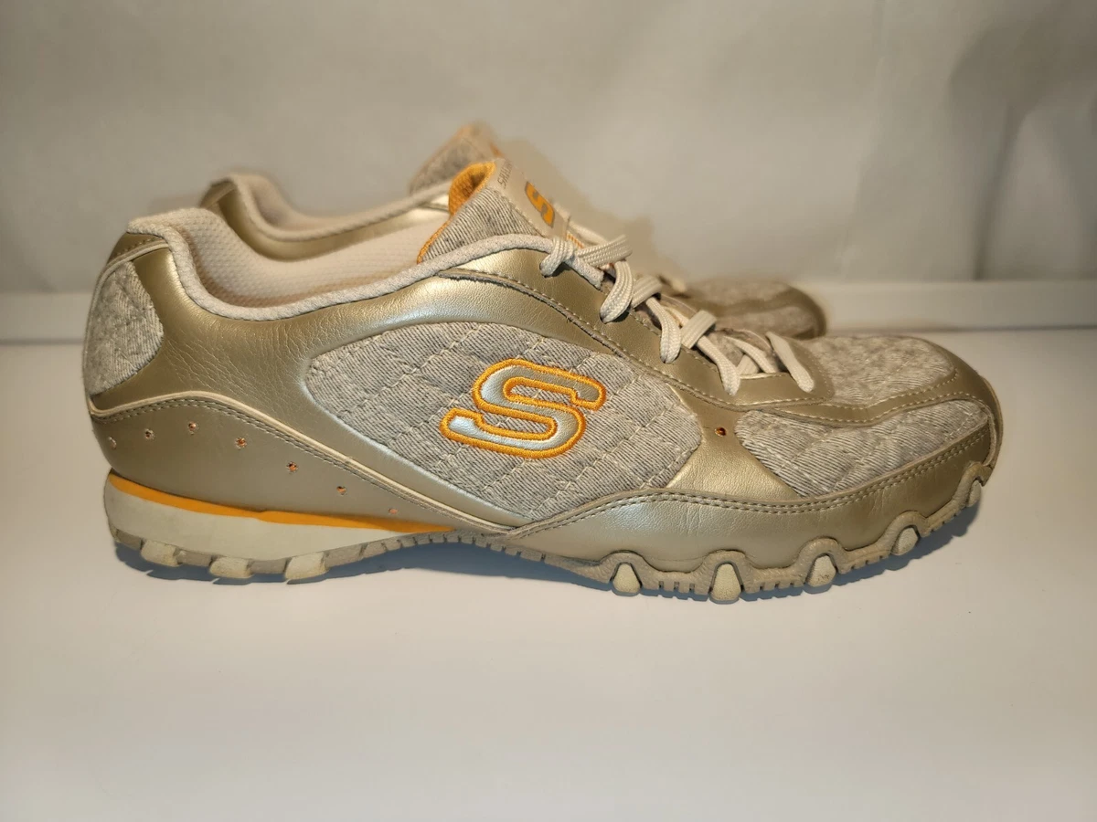 Skechers bling tennis shoes cheap