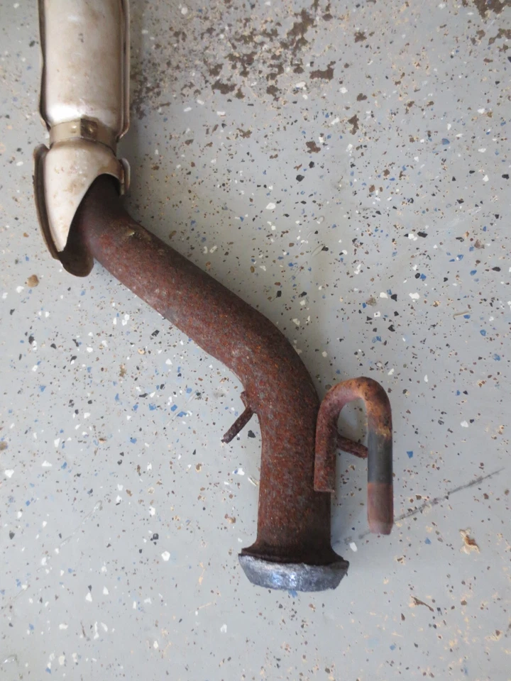 Arctic Cat 400 Foot Shift SRA 2006 usado OEM tubo de escape Foto 2 de 4