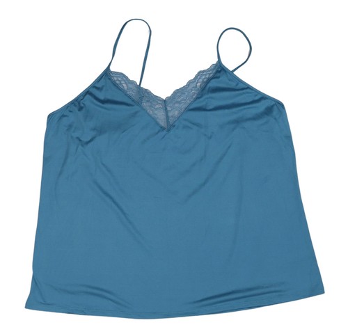 Flora Nikrooz Stacy Solid Color Cami & Shorts 2-Piece Women's Pajama Set NWT - Picture 9 of 13