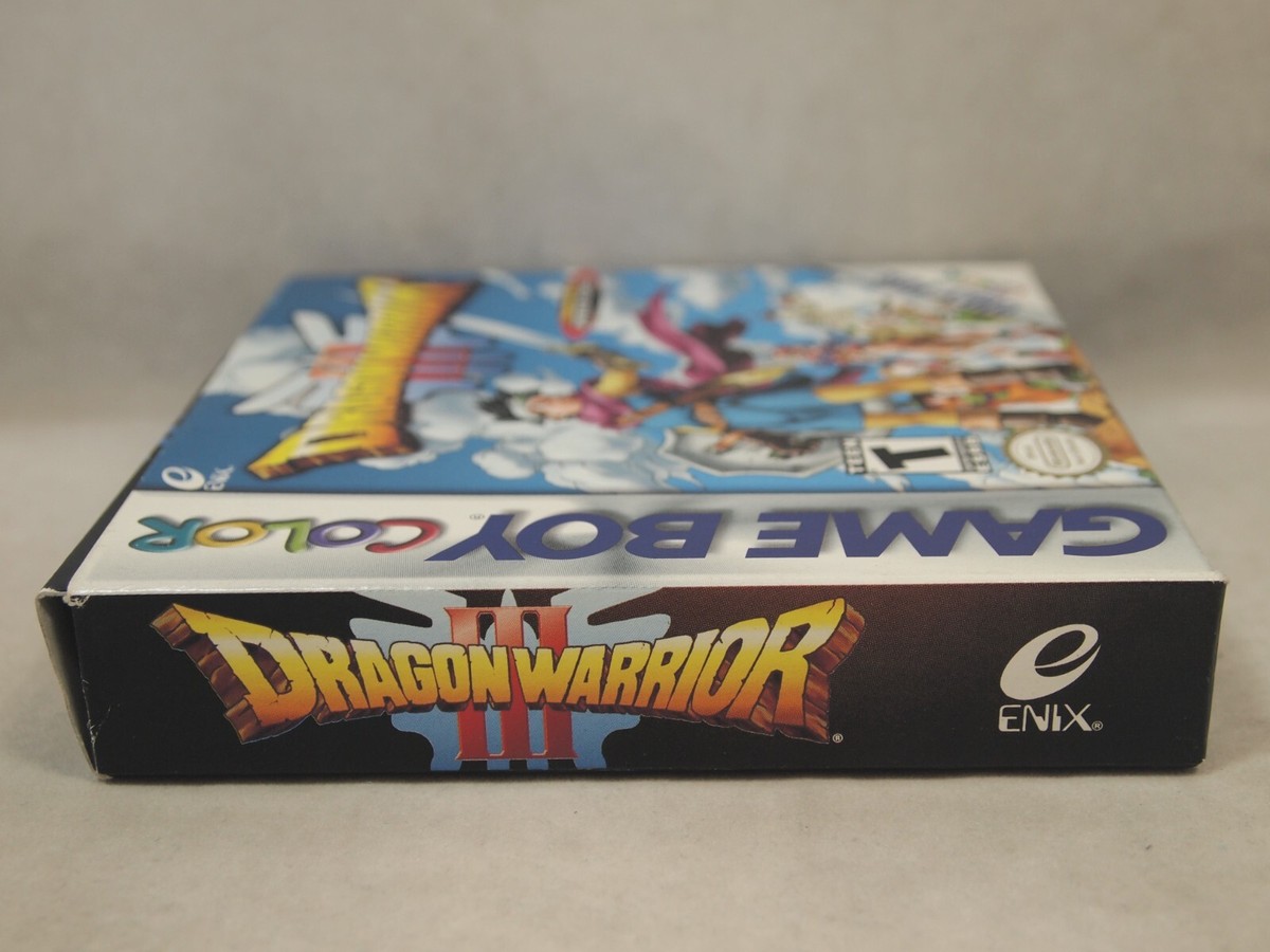 Dragon Warrior III (Game Boy Color | GBC) Authentic BOX ONLY Dragon Warrior III (Game Boy Color | GBC) Authentic BOX ONLY