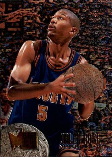 1995 Metal Jalen Rose #27 card