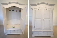 Antique French Armoire wardrobe