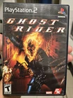 Ghost Rider (Sony PlayStation 2, 2007) PS2 Complete Video Game Marvel