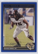 2024 Score Rookies Showcase 16/100 Taliese Fuaga #313 16wc