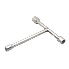 MINI 3-WAY T-HANDLE WRENCH 8mm 10mm 12mm MOTORCYCLE KIT MULITI TOOL  5 1/2"" LON