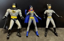 Vintage Batman The Animated Series 1993 McDonald  s Happy Meal Figures