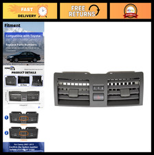A/C Heater Vent 55660-06100 Dual Center Dash Air Vent Compatible with Toyota Cam