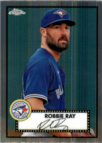 2021 Topps Chrome Platinum Anniversary Robbie Ray Toronto Blue Jays #435 170861