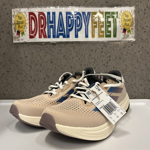 Adidas Supernova Rise MF Women's Running Shoes Size 9 Tan IG8332 New