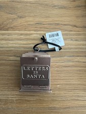 Hearth And Hand with Magnolia LETTERS TO SANTA MAILBOX Tree Ornament Rare