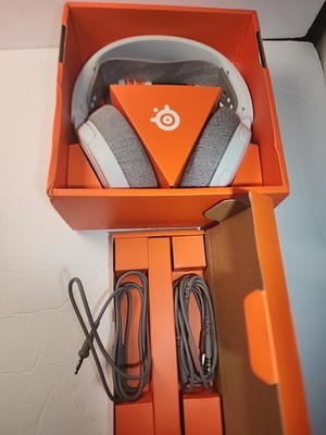 SteelSeries Arctis Nova 1   Multi-System Gaming Headset   Hi-Fi Wired, White 