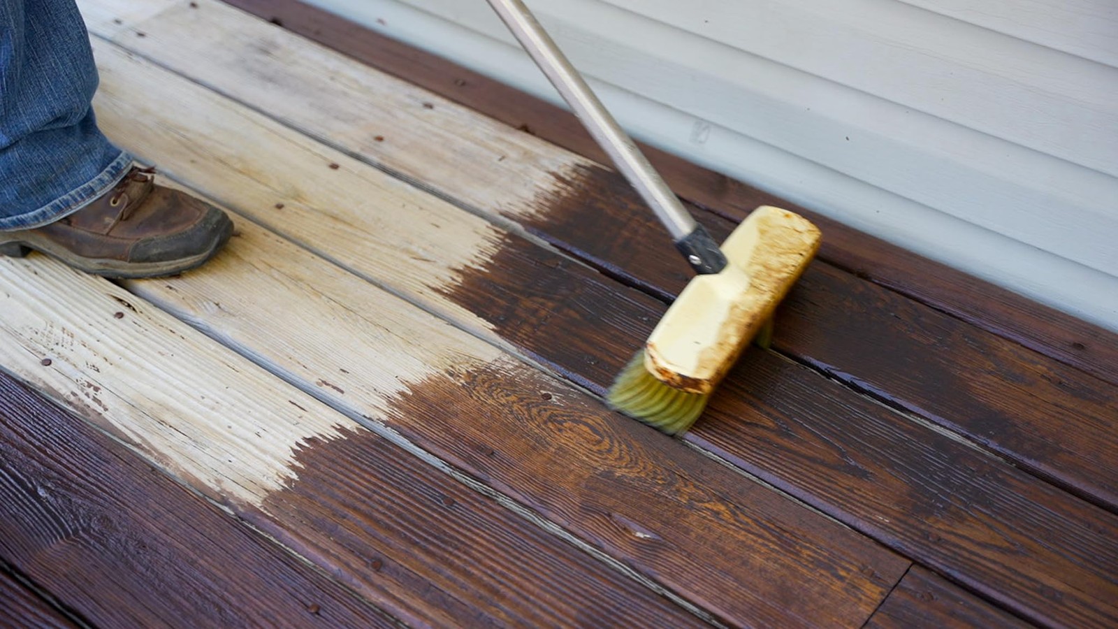 DEFY Essential Semi-Transparent Outdoor Wood Stain and Sealer in One 1 Gallon