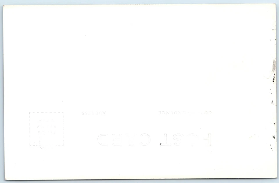 c1940 年代 Franconia NH Rock Formation RPPC 山地老人真实照片 A259 — 第 3/3 张图片