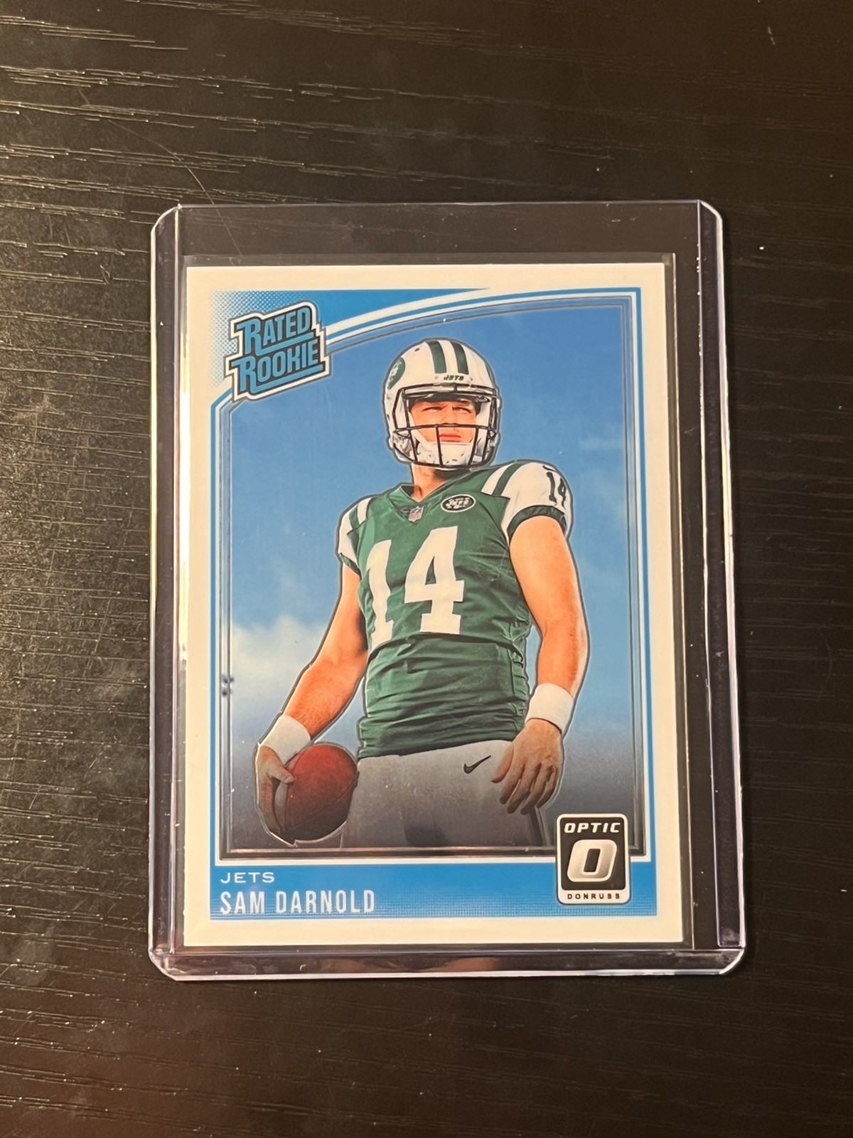 2018 Donruss Optic - Rated Rookie Sam Darnold #151 (RC)