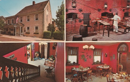 Lititz Penna The Pretzel House
