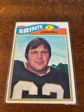 1977 Topps - John Hill #117 (RC) - FREE SHIPPING
