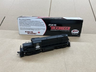 ATLAS HO SCALE DIESELLOK RS-32 NEW YORK CENTRAL BLACK DCC!