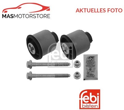 HINTERACHSLAGER GUMMILAGER HINTEN FEBI BILSTEIN 31722 A FÜR VW POLO,GOLF IV