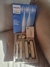 New Philips Sonicare Optimal Clean Power Toothbrush Rechargeable HX6829 Case